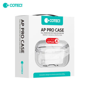 COTECi TPU Case Protection for AirPods 4