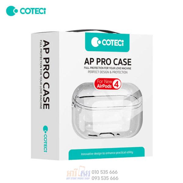 COTECi TPU Case Protection for AirPods 4