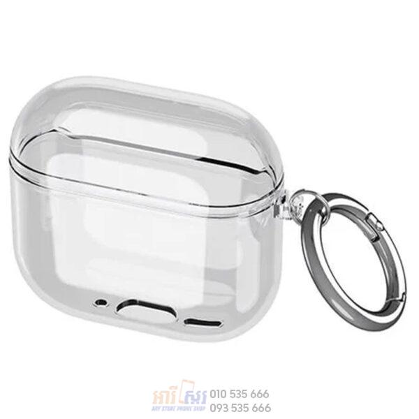 Cotetci Crystal Clear AirPods 4 Case