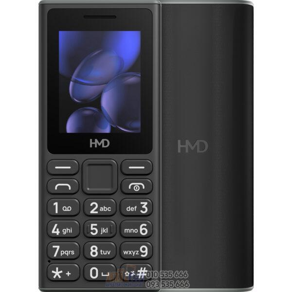 HMD 105 Black FrontBack Int