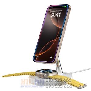 SwitchEasy MagPower 2-in-1 Magnetic Wireless Charging Stand