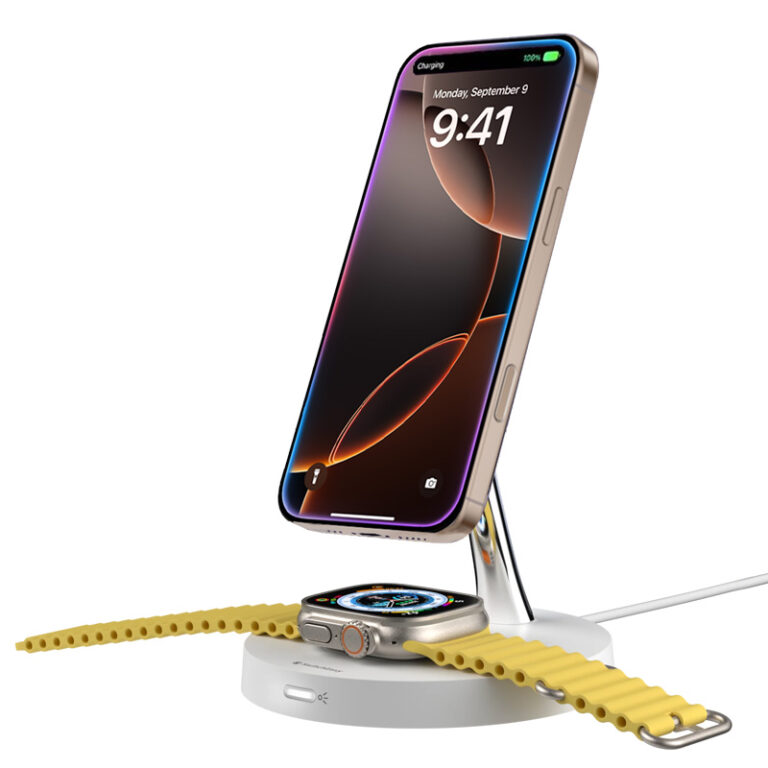 SwitchEasy MagPower 2in1 Wireless Charging Stand Best