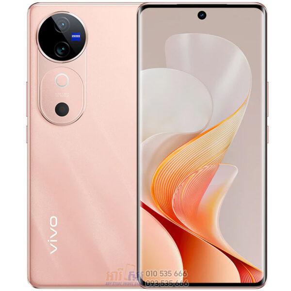 Vivo V40 SunglowPeach