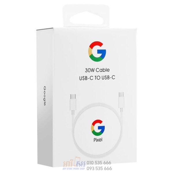 google 30w cable usb c