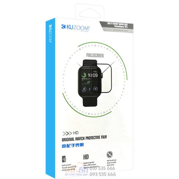 KUZOOM HD Film Protective for Apple Watch