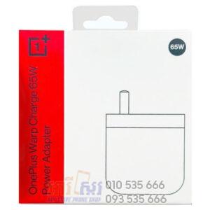 OnePlus Warp Charge 65W Power Adapter
