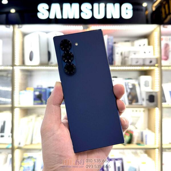 used galaxy z fold 6 blue