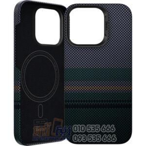 Benks Aurora ArmorAir Case built with Kevlar for 16 Pro Max