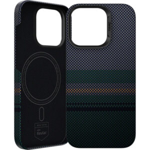 Benks Aurora ArmorAir Case built with Kevlar for 16 Pro Max