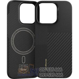 Benks Montage ArmorAir Case built with Kevlar for 16 Pro Max
