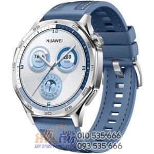 Huawei Watch GT5 46mm Blue Woven Strap