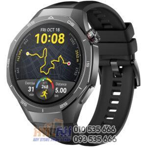 Huawei Watch GT5 Pro 46mm Black Fluoroelastomer Strap