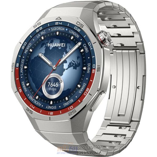 HUAWEI WATCH GT 5 Pro 46mm - Grey Titanium