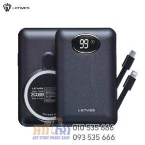 Lenyes PW222D Power Bank 20000mAh