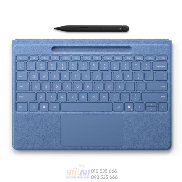 Surface Pro Flex Keyboard with Slim Pen Bright Sapphire