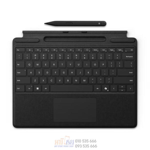 Surface Pro Keyboard with Slim Pen Black