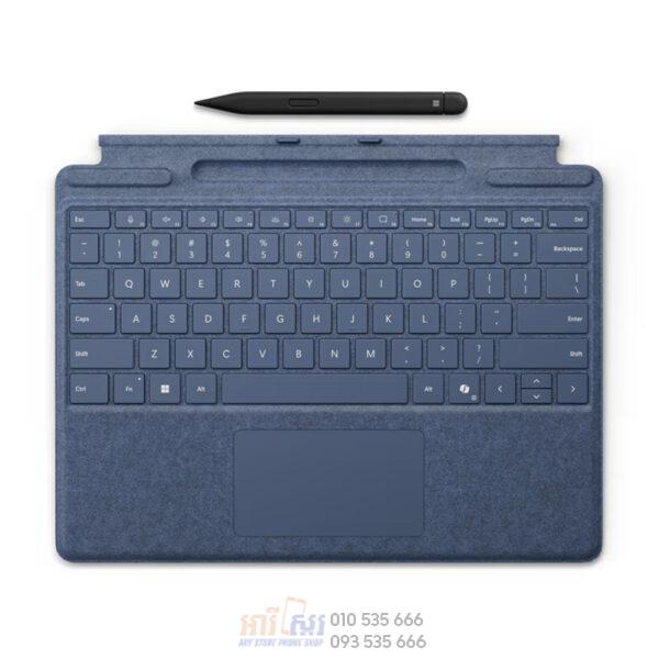 Surface Pro Keyboard with Slim Pen Sapphire