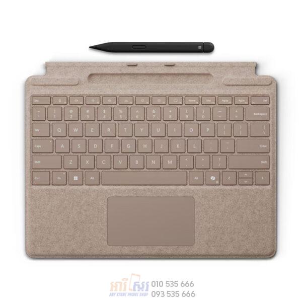 Surface Pro Keyboard with Slim Pen dune