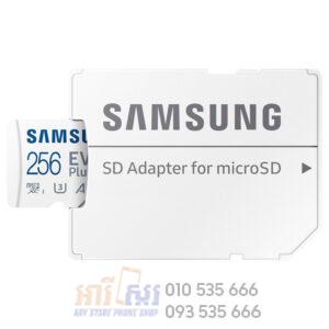 Samsung EVO Plus microSDXC Memory Card 256GB