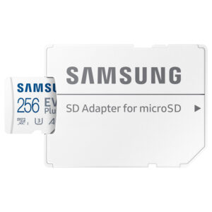 Samsung EVO Plus microSDXC Memory Card 256GB