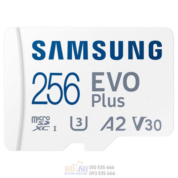 samsung micro sd card evo plus 256 2