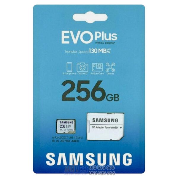 samsung micro sd card evo plus 256