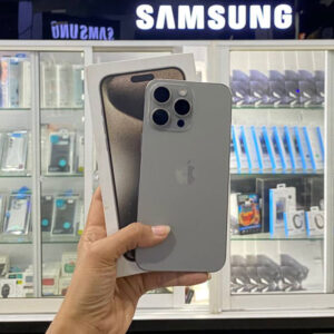 Used iPhone 15 Pro Max 256GB LL/A 99%