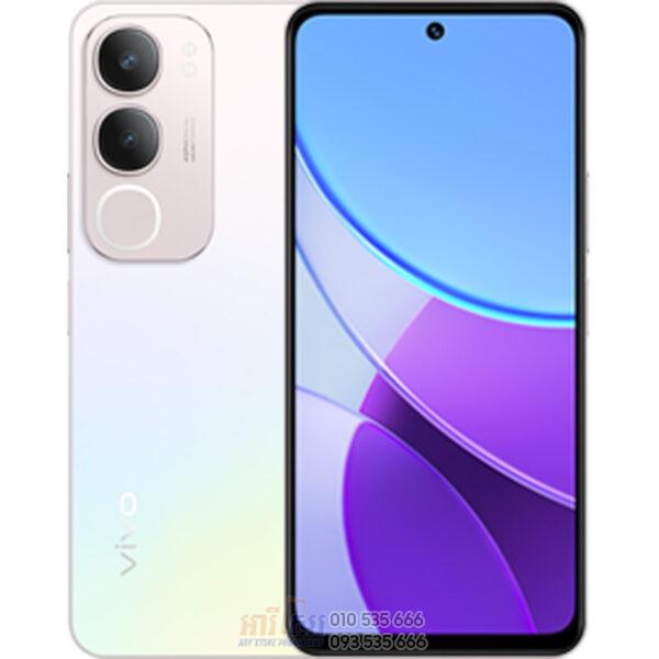 vivo Y19s Pearl Silver