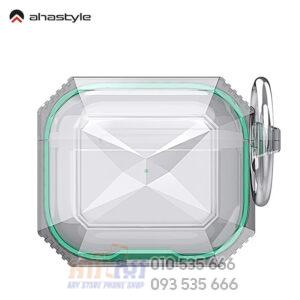 AHASTYLE for AirPods 4 Case Contrast Color TPU Protective Cover WG165