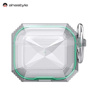 AHASTYLE for AirPods 4 Case Contrast Color TPU Protective Cover WG165