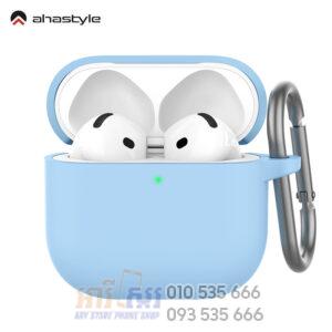 AHASTYLE For AirPods 4 Case Silicone Protector WG163