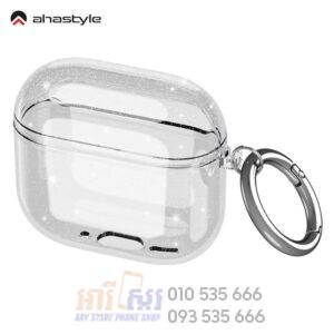 AHASTYLE For AirPods 4 Clear TPU Protective Case WG164
