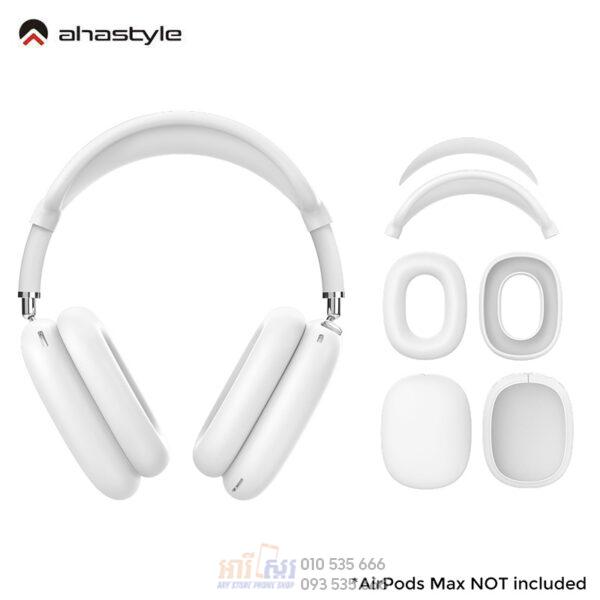 AHASTYLE Silicone Case Cover for AirPods Max WG135 - Image 2