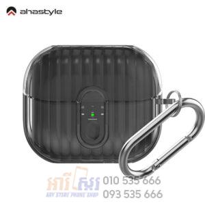 AHASTYLE for Galaxy Buds3 Secure Lock Luxury Protective Case WG161