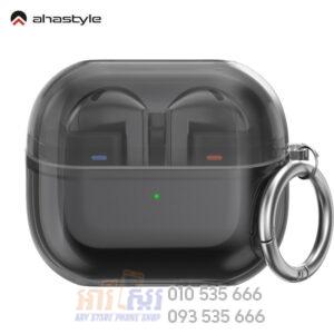 AHASTYLE Clear Case for Galaxy Buds3 Soft TPU Protective WG162