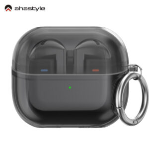 AHASTYLE Clear Case for Galaxy Buds3 Soft TPU Protective WG162