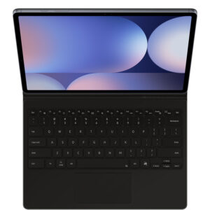 Book Cover Keyboard with AI Key for Galaxy Tab S10+| S9+ | S9FE+