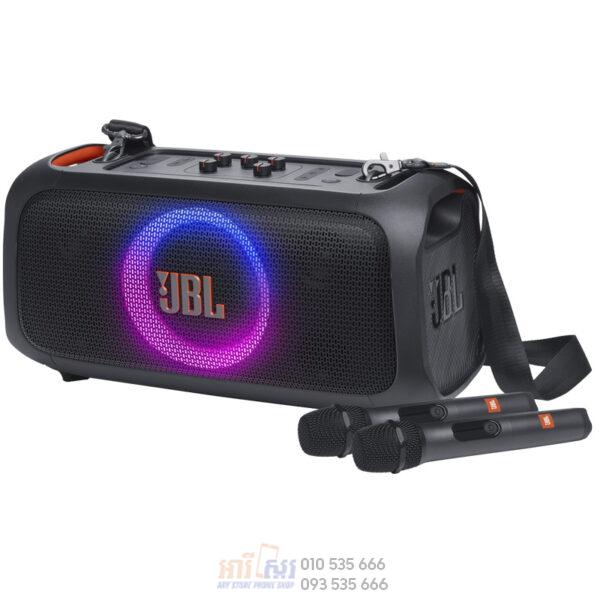 JBL PartyBox On-The-Go Essential | Portable Party Speaker