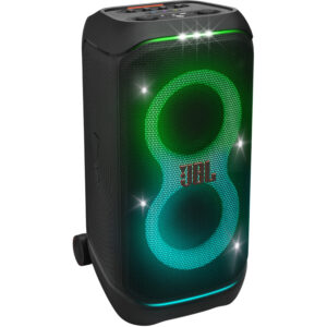 JBL PartyBox Stage 320 | Portable party speaker with wheels