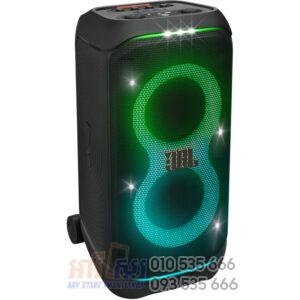 JBL PartyBox Stage 320 | Portable party speaker with wheels