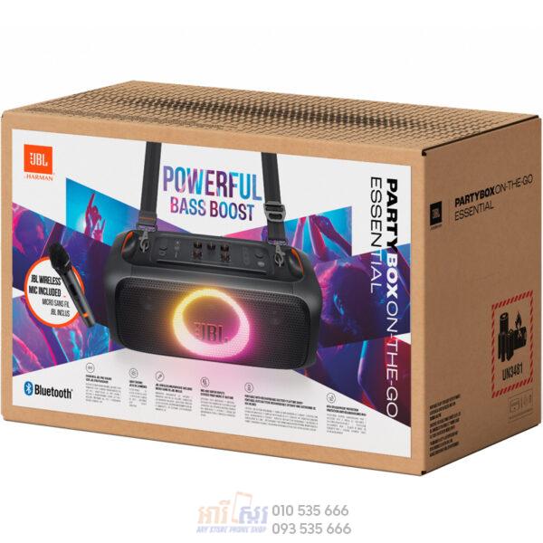 JBL PartyBox On-The-Go Essential | Portable Party Speaker - Image 3