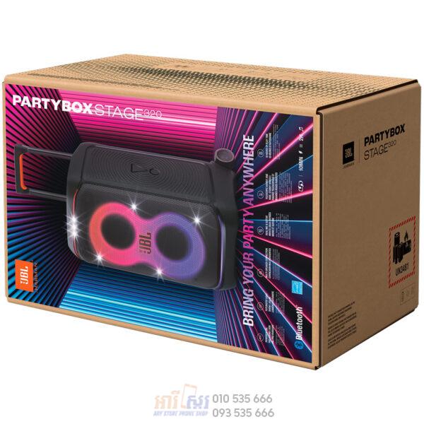 JBL PartyBox Stage 320 | Portable party speaker with wheels - Image 5