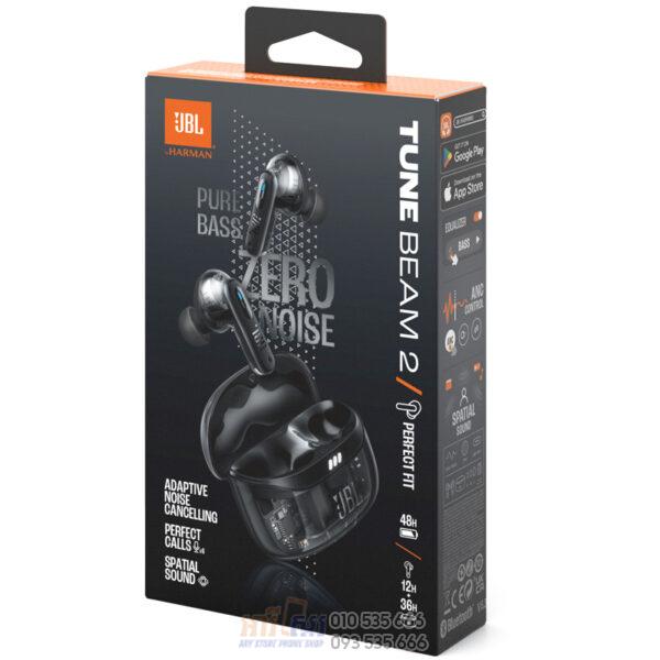 JBL Tune Beam 2 | True Wireless Noise Cancelling Earbuds - Image 3