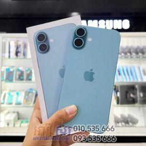 used iphone 16 plus teal