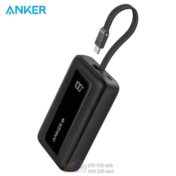 Anker Zolo Powerbank 20000mAh 30W Power Bank Portable Charger with Built-in USB C Cable - Image 2