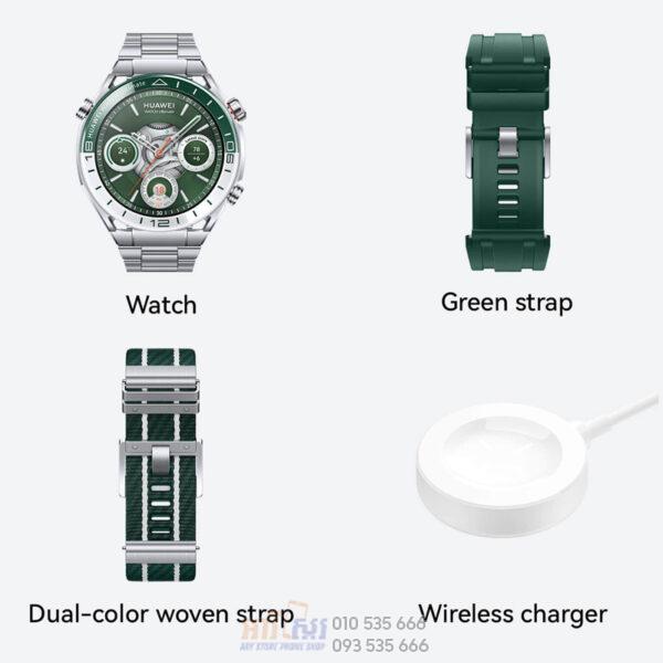 HUAWEI WATCH Ultimate Green - Image 2