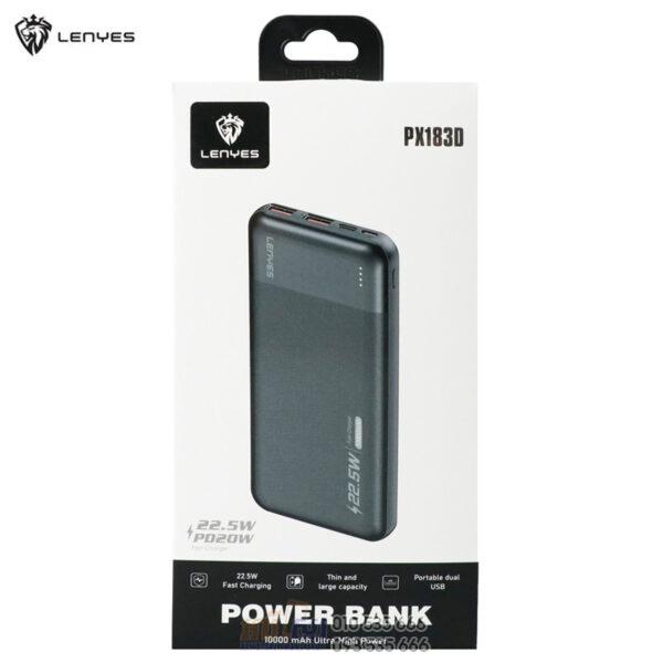 Lenyes PX183D Power Bank 10000mAh 22.5W PD20W - Image 2