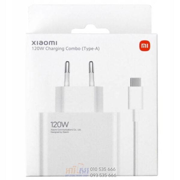 Xiaomi 120W Charging Combo (Type-A)