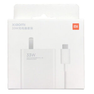 Xiaomi 33W Charging Combo (Type-A)