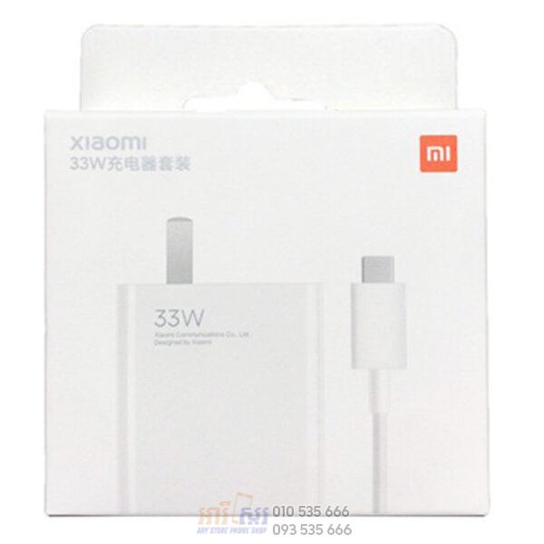 Xiaomi 33W Charging Combo (Type-A)